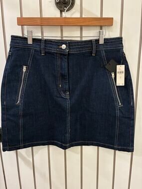 Anthropologie Pilcro Denim Skirt Size 14 NWT